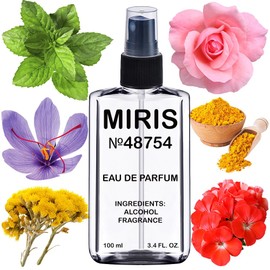 MIRIS No. 48754 | Inspired | Unisex For Women and Men Eau de Parfum | 3.4 Fl Oz