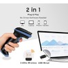 Tera 2D QR Barcode Scanner Wireless USB Wired 1D 2D