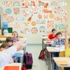 Groovy Class Rules Bulletin Board Decorations - Motivational Cutouts for