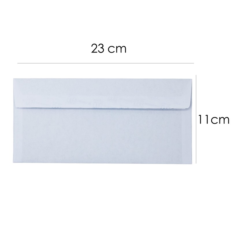 ARKRAFT Envelopes Size 23 x 11 American Envelope Colour White