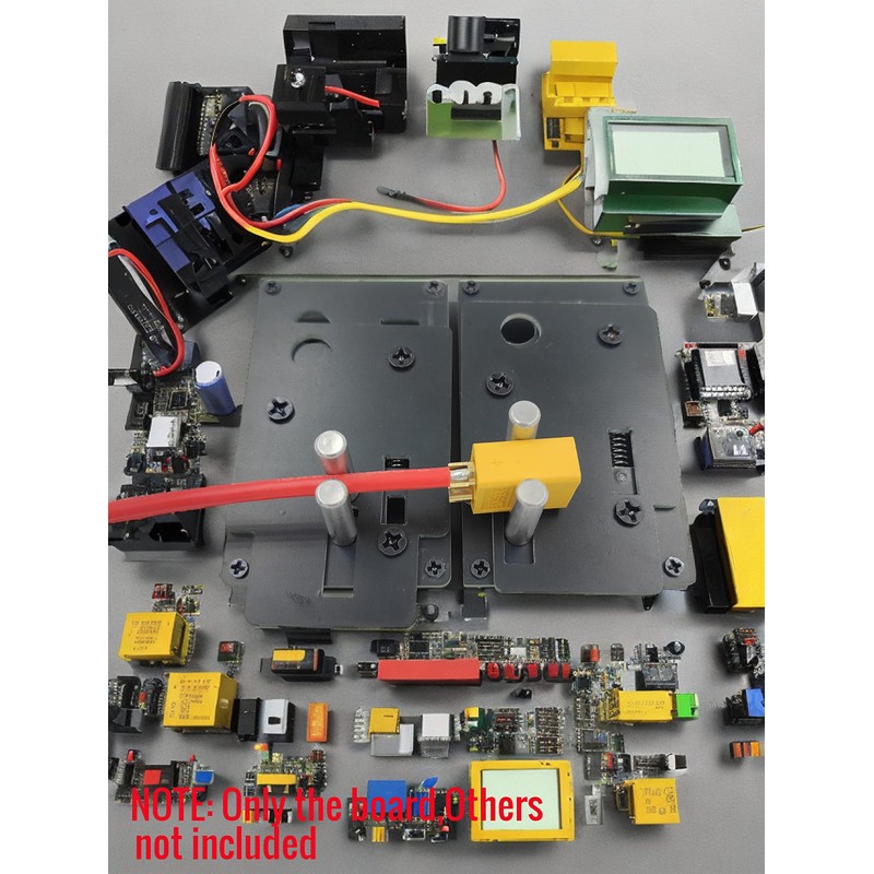 RC Connector and Silicone Wire Welding Soldering Insulate Station Jig