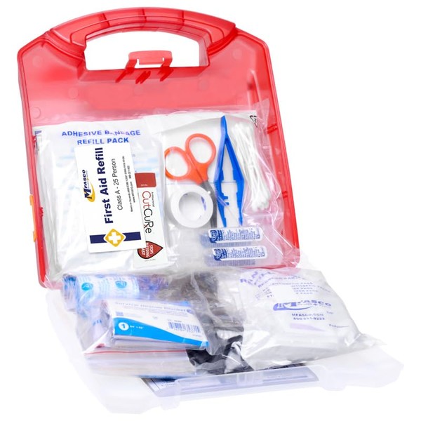 MFASCO First Aid Kit - OSHA 2021 Class A for