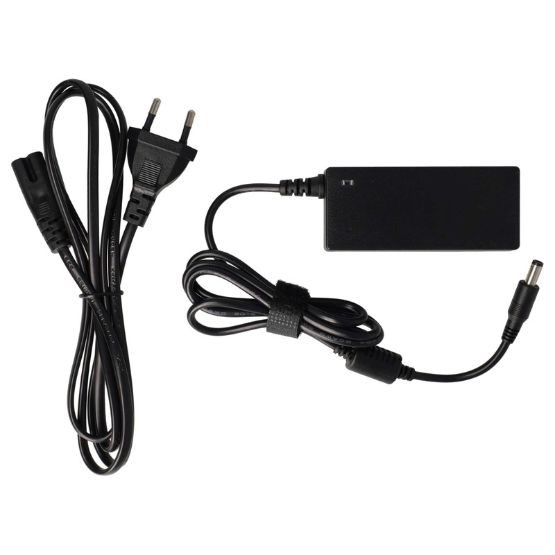 vhbw 220V Notebook Laptop Power Supply, Charging Cable Compatible with