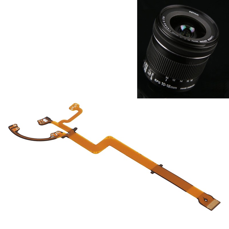 Lens Aperture Flex Cable Camera Accessories Replacement for EF S