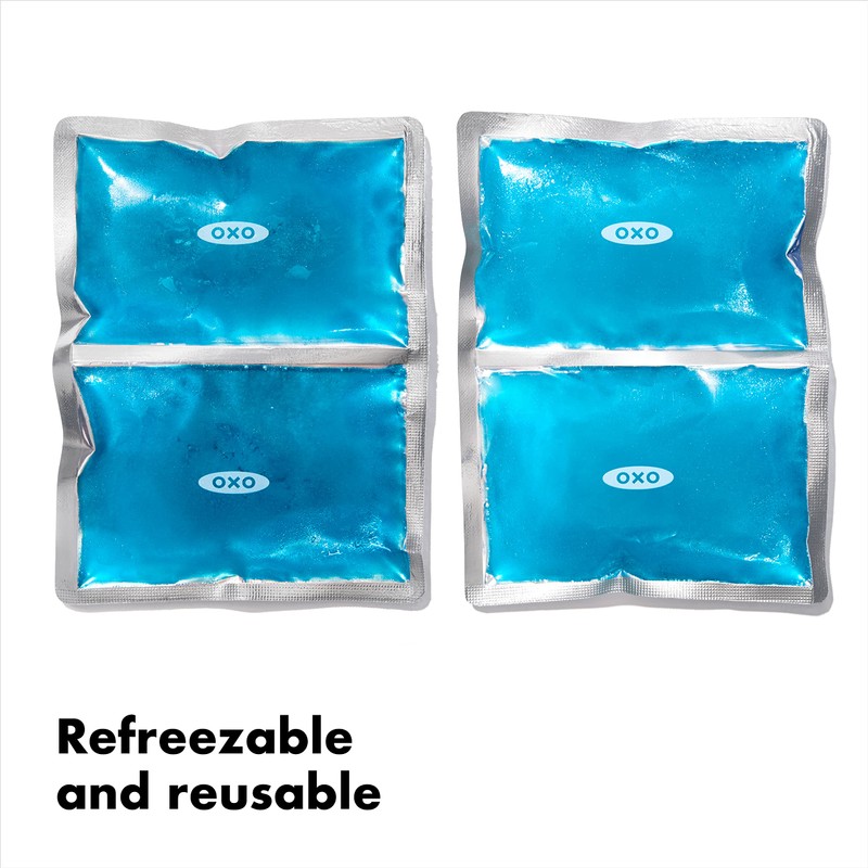 OXO Good Grips Prep and Go Ice Pack Set