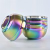 JEPISADI Stainless Steel Dinnerware Set - Plates and Bowls Set