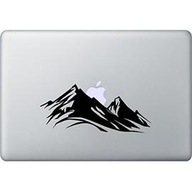 Mountains MacBook Air Pro Sticker Decal Apple (15 Inches)
