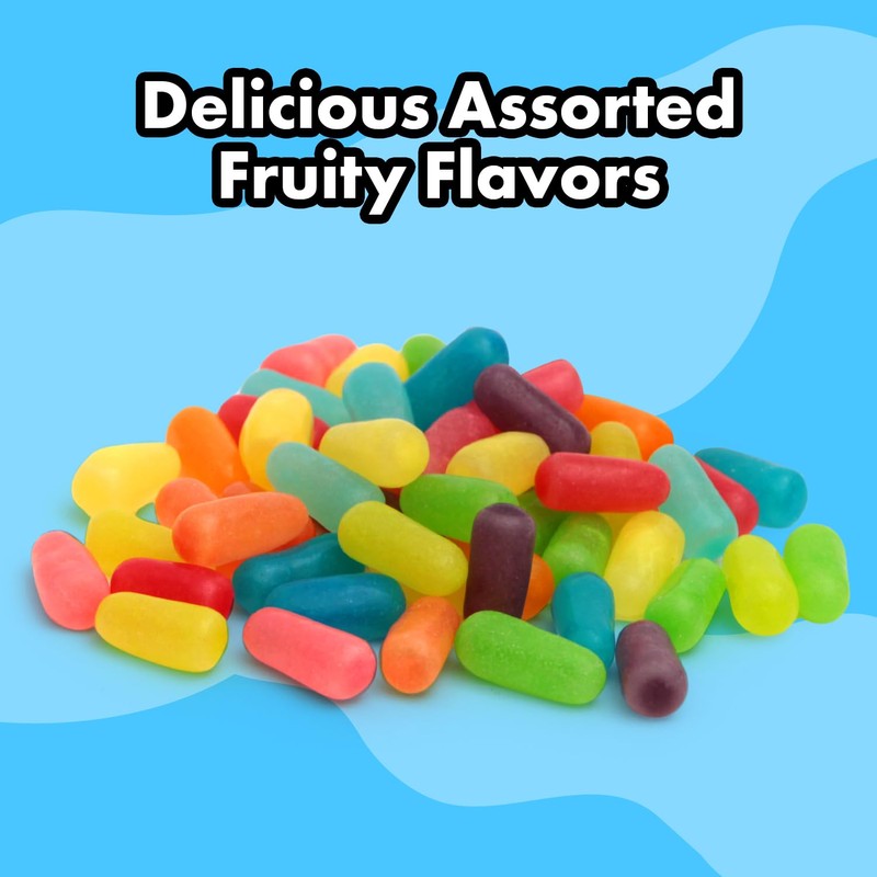 Mike and Ike Mega Mix Candy, 4 Pack of Movie
