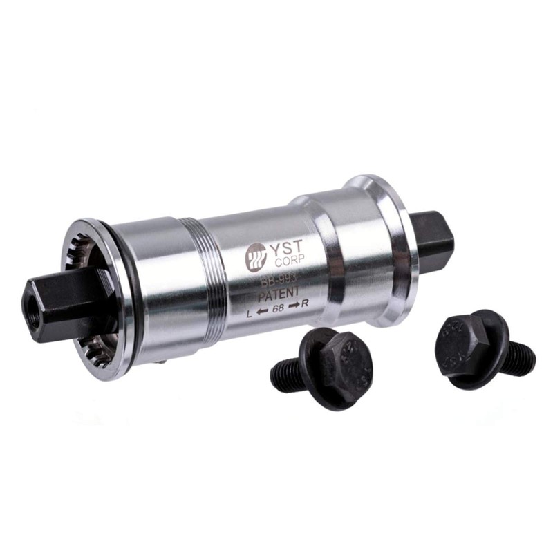 YST Threadless Bottom Bracket FOR damaged threads 68mmx122