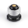 DiCUNO UL Listed E26 Light Socket to Plug Adapter, 2
