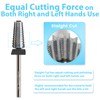 MagiBling Straight Cut 5 in 1 Nail Drill Bits, 3/32''