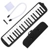 Melodica 37 Keys Keyboard Wind Musical Instrument for Beginner Professional