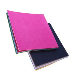 jojofuny 40pcs Multicolour Nonwoven Fabric Sheets for DIY Crafting Art Fabric for Handmade Projects Easy to Cut Glue Random Colors Included Random Color