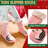 SeeyAN Kids Boys Girls Warm Slipper Socks Cute Animal Soft