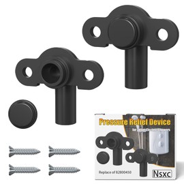 Nsxc Nsxc 2Pcs Pressure Relief Device for Triton,Pressure Relief Device PRD with Disc Seals Cover Valve, Compatible with Triton Electric Shower (Replace of 82800450), White