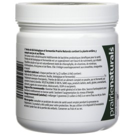 Prairie Naturals Prairie Naturals Organic Fermented Wheatgrass Juice Powder - 150 Gram