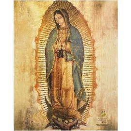 Our Lady of Guadalupe Unframed 8 x 10 Print for Picture Frame Wall Art Decor