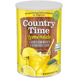 Country Time Lemonade Drink Mix (63 oz Canister)