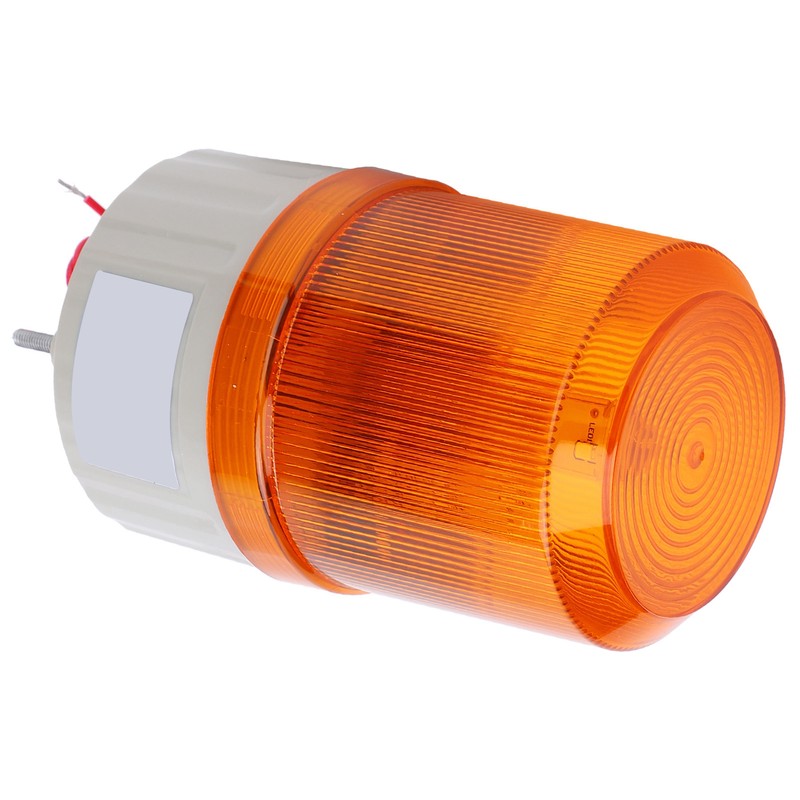 BERM Warning Light LED Construction Vehicles Emergency Alarming Equipment 220VACYellow