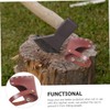 TEHAUX Camping Hatchet Axe Protector Durable Leather Cover for Outdoor