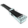 MightySkins Skin Compatible with Jamstik+ Portable SmartGuitar - Aqua Chevron