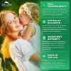 Zazzee Myo-Inositol Powder, 3 Month Supply, 92 Servings, 2000 mg