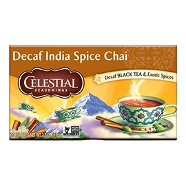Celestial India Spice Chaidecafe 20 Bags