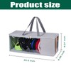 Veki Hat Organizer for Baseball Caps, Stackable Hat Storage Box,