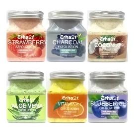 Exfoliante Facial Y Corporal Aromas Hidrata Aclara Manchas Todo Tipo De Piel Noche