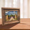 PETAFLOP Rustic Picture Frame, 10 x 15 cm, Set of