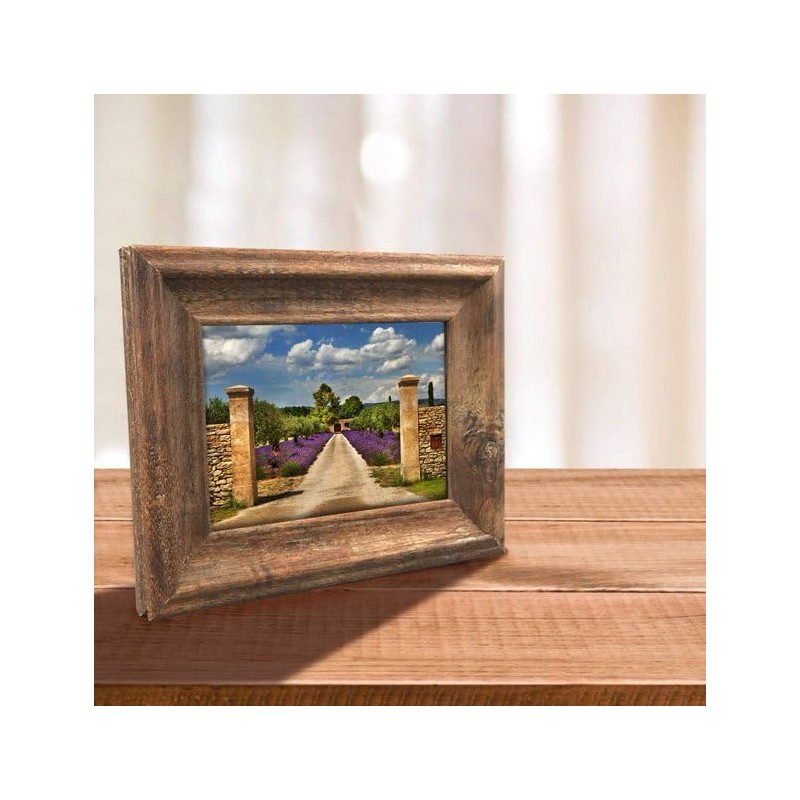 PETAFLOP Rustic Picture Frame, 10 x 15 cm, Set of