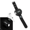Portable LED Wrist Watch Flashlight Torch Light USB Rechargeable Flashlight
