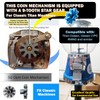 50c Coin Mechanism for Gumball Vending Machines Fits Classic, LYPC,
