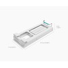 Joseph Joseph FridgeStore Foldable Under-Shelf Fridge Storage Bottle & Wine
