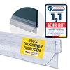 Shower Seal PVC Replacement Seal Shower Cubicle Bathroom Type 6
