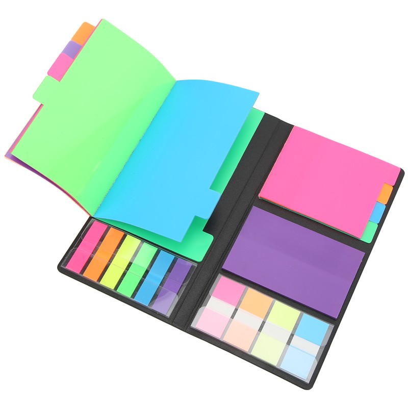 Sticky Notes Water Resistant Erasable Design PET Material Reusable Widely