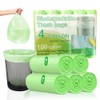 Food Waste Bags, Compostable Biodegradable Food Waste Bags, Biodegradable Trash