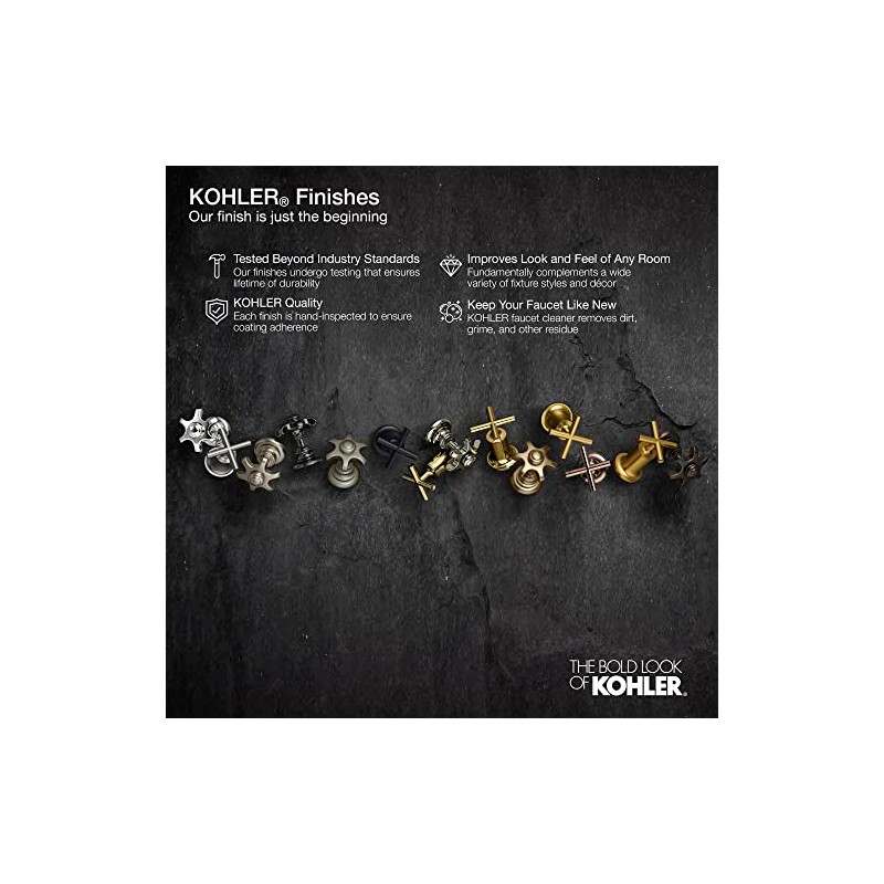 Kohler K-TS21946-BL Remodel Rite-Temp Valve Trim, Matte Black