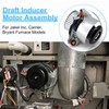 Adviace J238-150-15215 Draft Inducer Blower Motor Kit for Jakel Inc