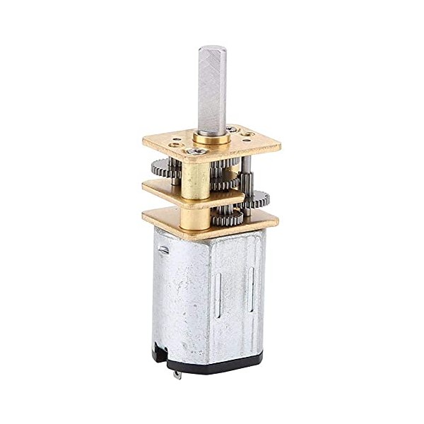 DC6V 50RPM Speed Reduction Gear Motor with Full Metal Gearbox