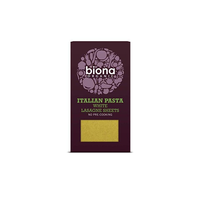 Biona Organic Wheat Lasagna White 250g(Pack Of 5)