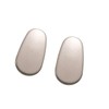 Sannishimura Eyeglass Pads, Nose Pads, Titanium Metal Pats, 13.5 x