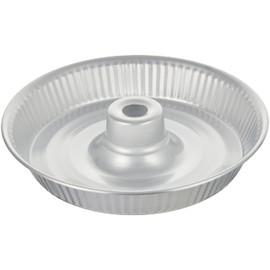 Baldassare Agnelli Family Cooking Rame e Pasticceria Pentole Agnelli COAL43TU26 Aluminium Doughnut, Thickness 0.6 cm, 26 cm, Metal, Grey