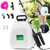 Battery Powered Sprayer 3.2 Gallon, VAXMAY Backpack Sprayer with 3