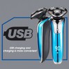 Electric Shaver Razor for Men 4 in 1 Rotary Shaver