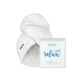 Hair Turban Towel Microfiber Quick Dry Hair Twist Turban Hair Drying Towel with Loop and Button Fastener Absorbent and Lightweight Anti Frizz Universal Size