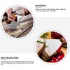 Mobestech 3pcs Stainless Steel Grill Turner Ergonomic Non Slip Handle