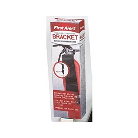 First Alert Fire Extinguisher Bracket 2 Lb. Us Coast Guard Approved