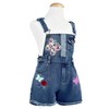 Peacolate 5-10T Little & Big Girls Correas Ajustables Monos Cortos