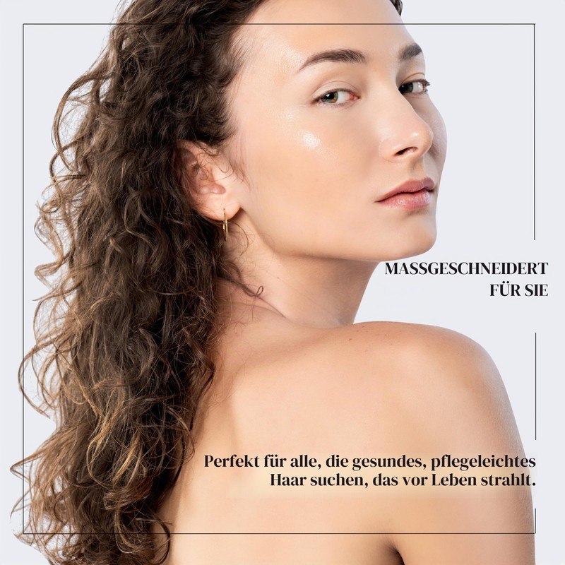 Bandi - Moisturising Hair Conditioner For Smoothing Shine Split Ends